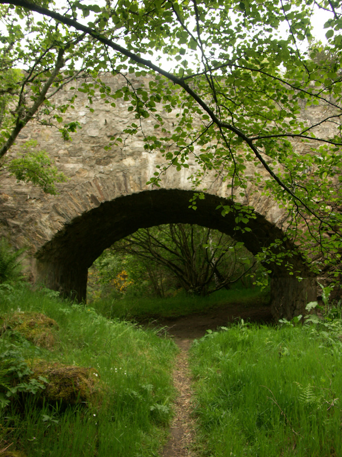 Dulsie Bridge, over River Findhorn